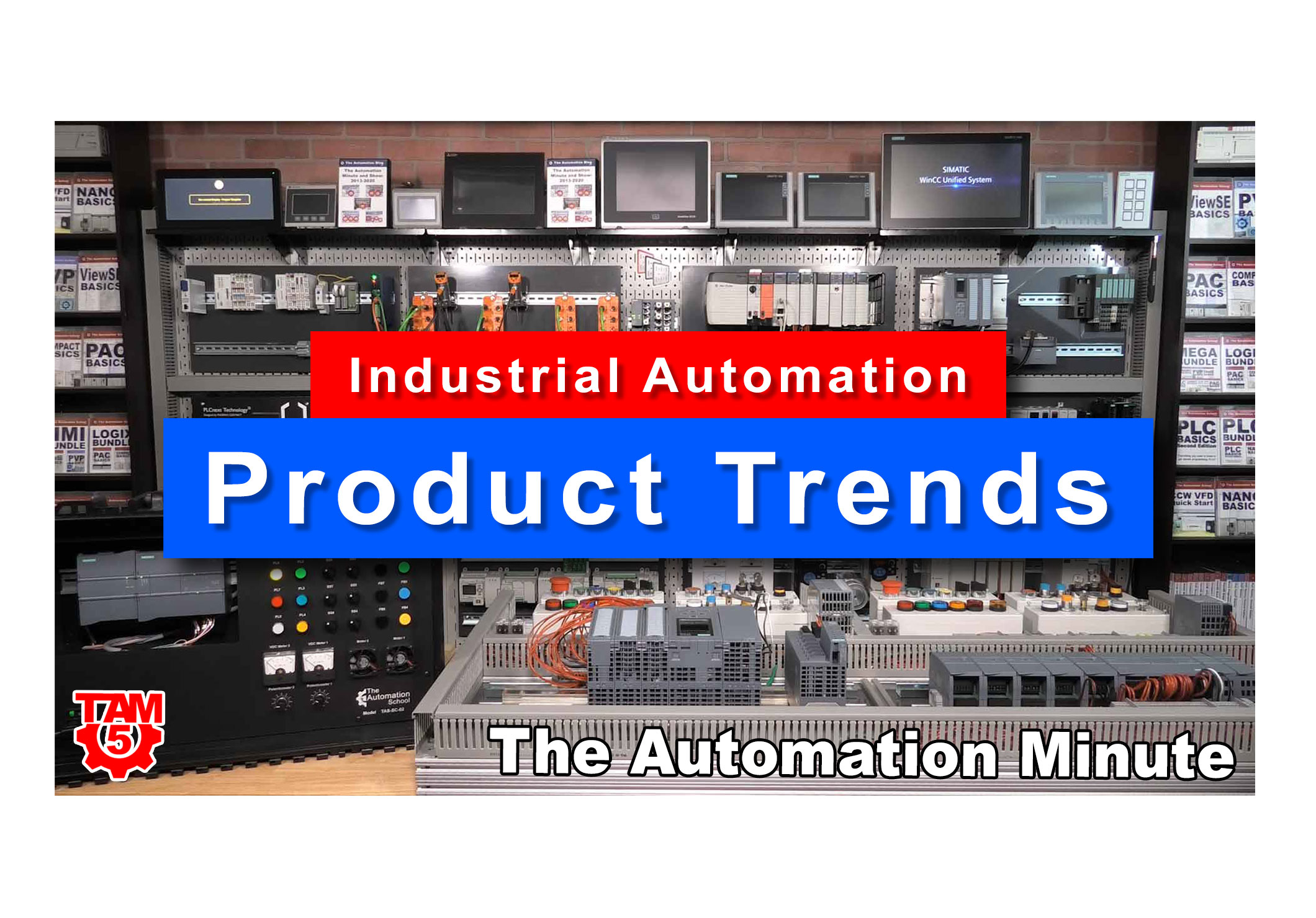 Industrial Automation Product Trends (M5E40)