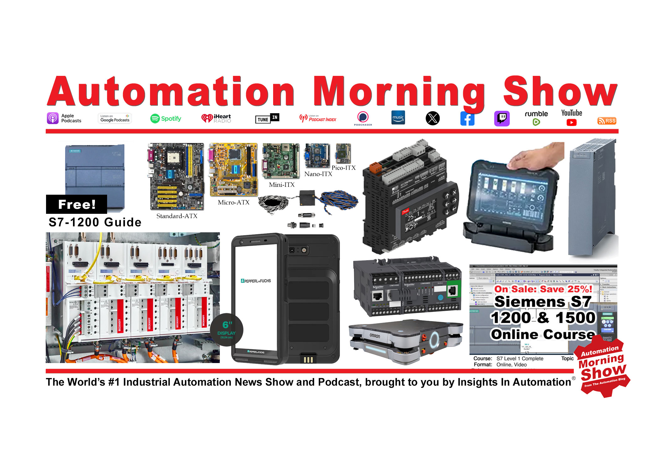 February 15 News about HVAC PLCs, Voltage Monitors, Ai, AMRs, DevOps, Passkey, 3D Printing & more (N167)