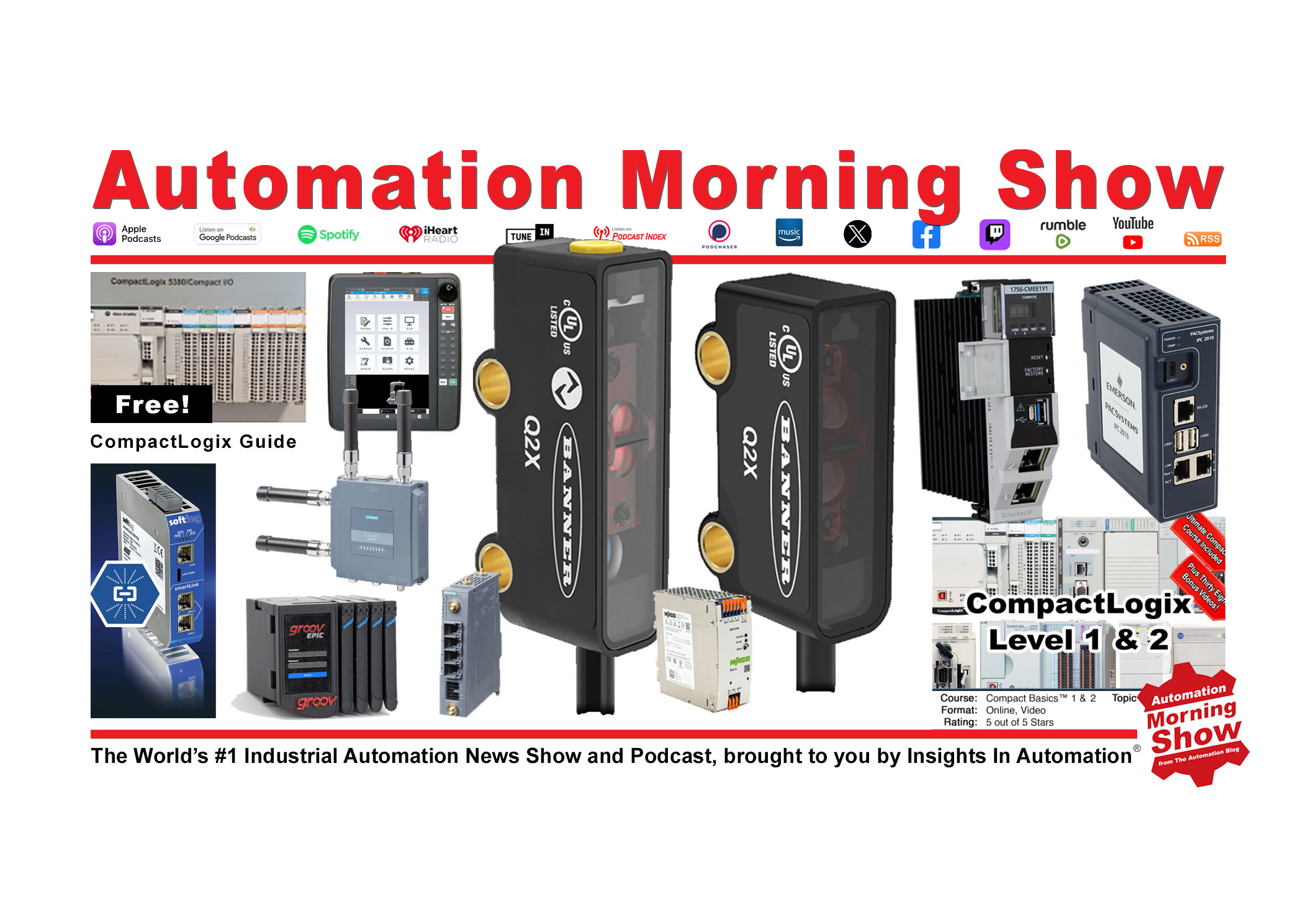 February 22 News on Sensors, 5G Routers, Profinet Gateways, Edge IPCs, Robots and Ai in 2024 & more (N169)