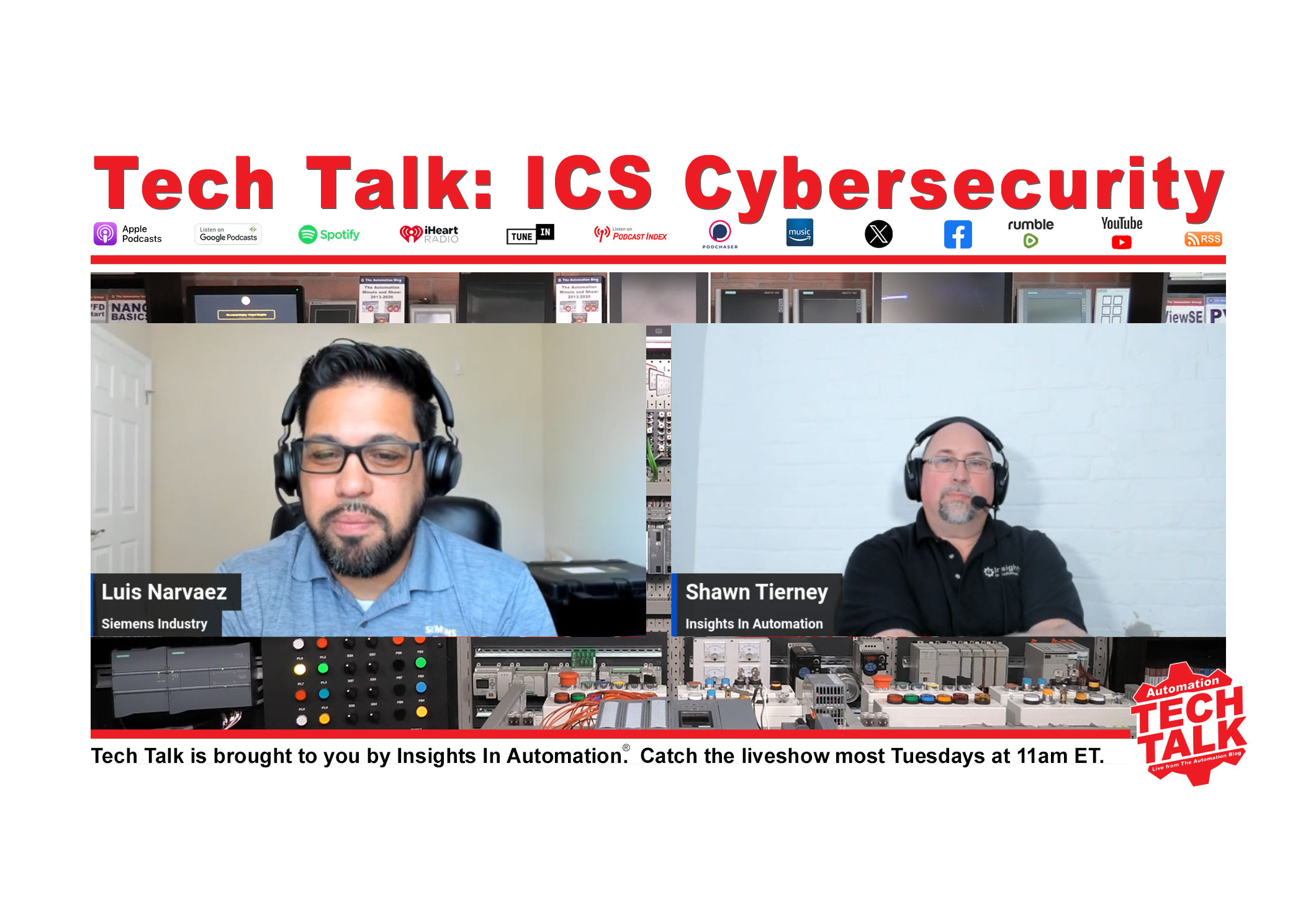 Tech Talk: Industrial Control System (ICS) Cybersecurity (TT002)