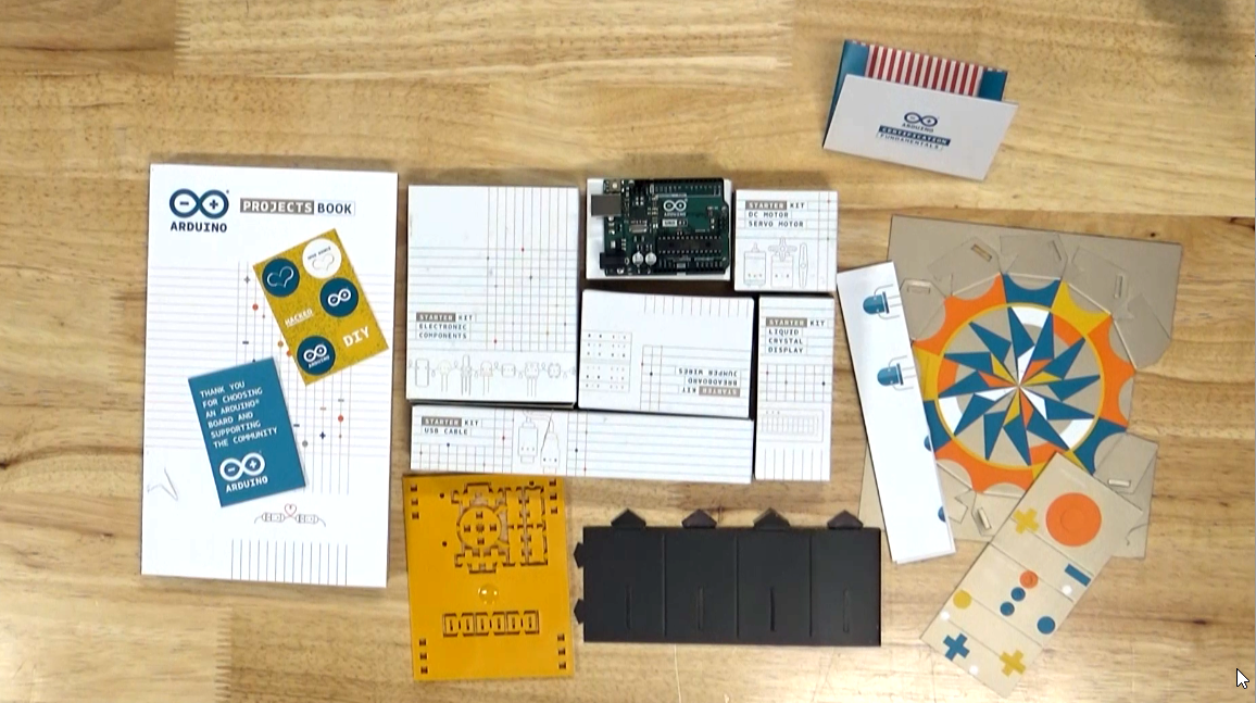 Official Arduino Starter Kit: Unboxing and First Impressions