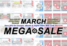Our 24 Day “March Mega Sale” Is LIVE!