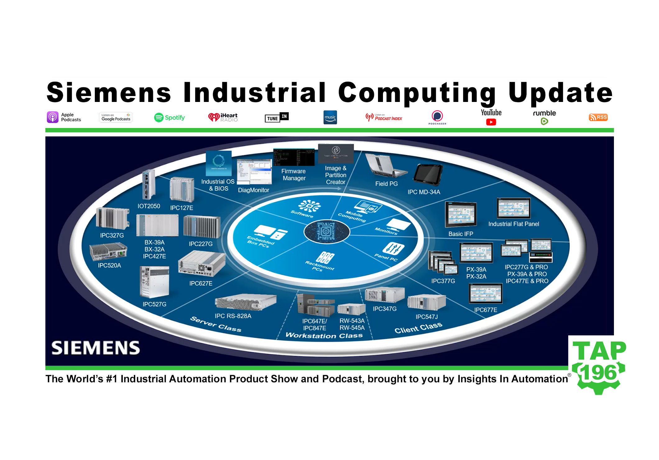 Siemens Industrial Computers (P196)