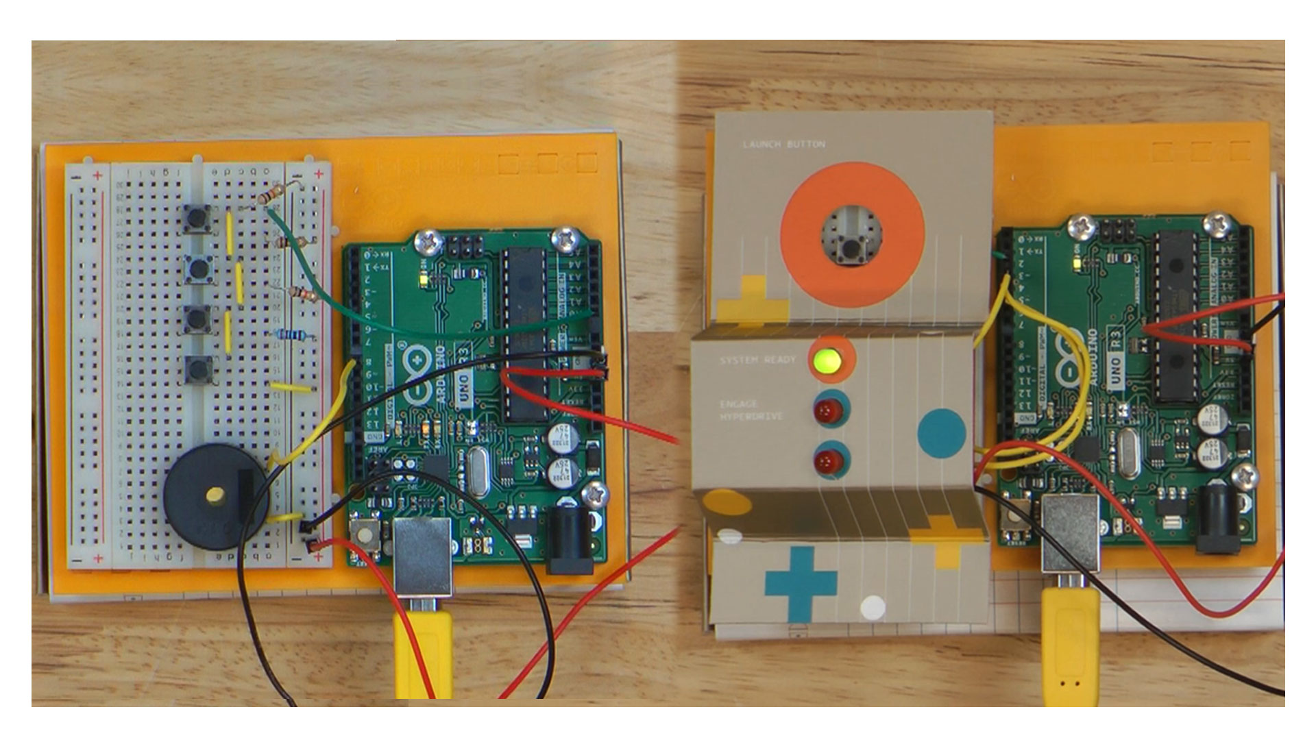 Three Arduino Starter Kit Projects that Show Just How Potent this Little Chip Can Be