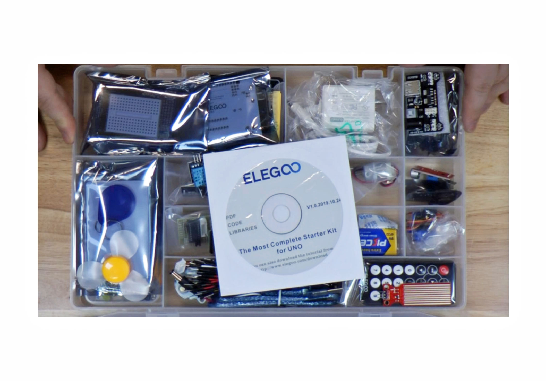 Elegoo “Most Complete” Arduino Starter Kit: The Customer’s Choice (Article & TMS05)