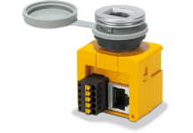 Operation element PIT oe ETH – activatable Ethernet port by Pilz