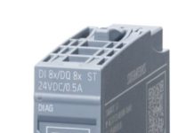 ET 200SP digital input and output modul by Siemens