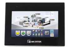 First 7″ Projected Capacitive Touchscreen HMI by Maple Systems