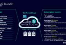 TIA Portal Cloud V4.2 with TIA Portal V19 by Siemens