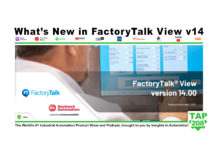 What’s New with FactoryTalk View v14 (P208)