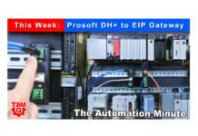 First Look: Prosoft’s AN-X4-AB-DHRIO DH+ (DHPlus) to Ethernet Gateway (TME02)