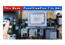 First Look: PanelView Plus 7 to Data Highway Plus (TME03)