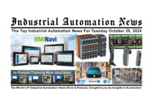 Automation News for October 29, 2024 (N253)