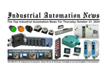 Automation News for October 31, 2024 (N254)