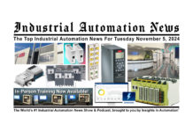Automation News for November 5, 2024 (N255)