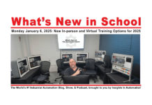 Custom In-person PLC and HMI Training tailored to your needs