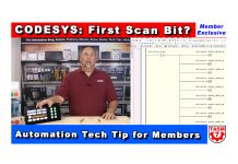 CODESYS: How to create and use a First Scan Bit