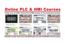 Online PLC and HMI Courses
