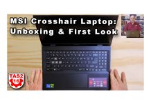 First Look: MSI Crosshair Windows 11 Laptop (S2E16)