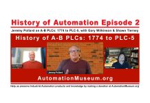History of Automation: Allen-Bradley PLCs with Jeremy Pollard (HOA02)