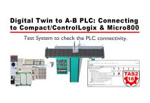 Digital Twin to PLC: Connect PLC Lab 3D Studio to A-B Logix & Micro800 (S2E18)