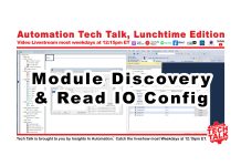 Module Discovery and Reading IO Config: Automation Tech Talk for 09/03/25