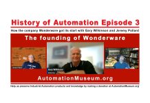 History of Automation: Wonderware with Gary Wilkinson (HOA03)