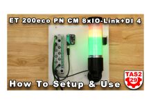 ET 200eco PN CM 8xIO-Link+DI 4 Setup & Use (S2E29)
