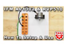 IFM AL1302 and RVP510 Setup & Use (S2E34)