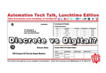 Discrete vs. Digital: Automation Tech Talk for 10/20/25