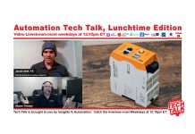 Revolution PI, Linux & Edge Applications with Jacob Abel: Automation Tech Talk Lunchtime Edition for 10/29/25