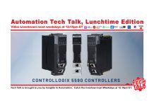 ControlLogix 5590 PLC Ships! Automation Tech Talk Lunchtime Edition for 10/30/25