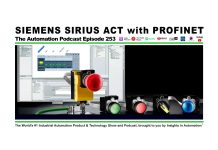 Siemens Sirius Act with Profinet (P253)