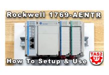 How To Setup and Use the 1769-AENTR