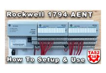 How To Setup and Use the 1794-AENT