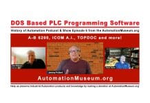History of Automation: DOS Based PLC Programming Software (HOA06)