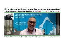 Robotics in Warehouse Automation with Erik Nieves of Plus One Robotics (P255)