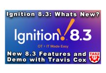 New Features of Ignition 8.3 with Travis Cox (S2E37)