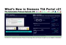 What New in TIA Portal v21 (P259)