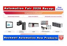 New Rockwell Products Shown at Automation Fair 2025 (M26E01)